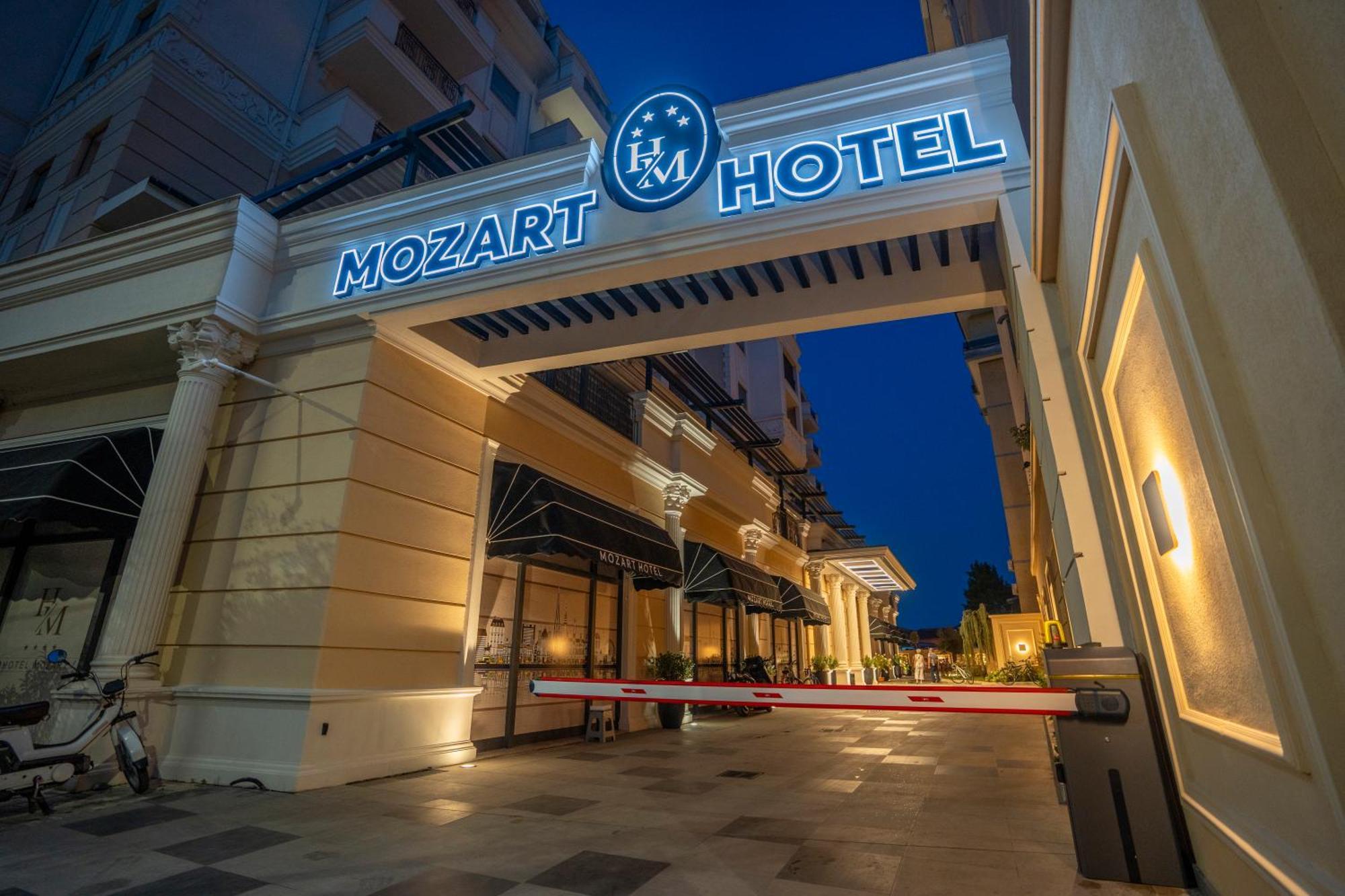 Hotel Mozart Шкодер Екстер'єр фото